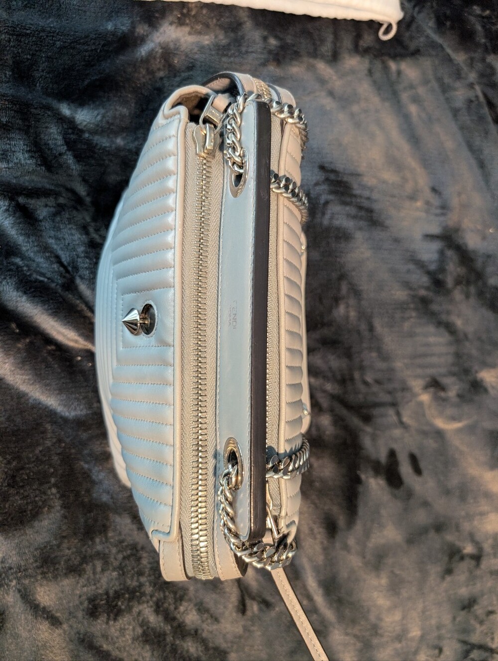 FENDI Dotcom Click Chain Shoulder Bag (Authentication Included) - Picture 14 of 16